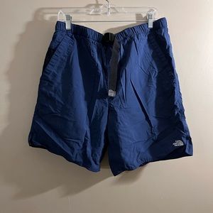 The North Face Blue Shorts Size L!!!